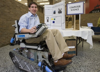 Image of a computer science project featured at the 2009 Celebration of Scholarship and Creativity