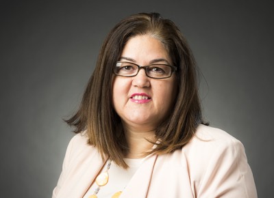 Latino Education Institute Assistant Director Hilda Ramirez