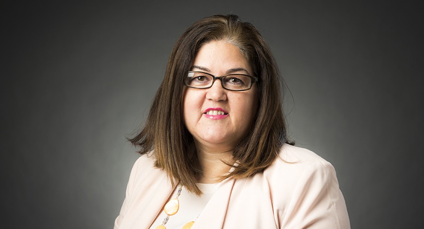 Latino Education Institute Assistant Director Hilda Ramirez