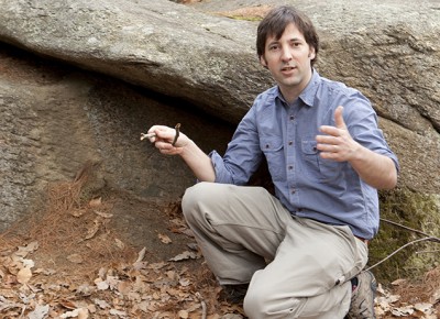 Worcester State University Assistant Professor of Earth, Environment, and Physics Tim Cook