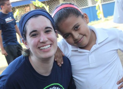 Worcester State University Students Help Manna Project International in Nicaragua.