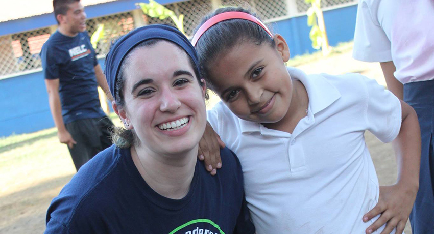 Worcester State University Students Help Manna Project International in Nicaragua.