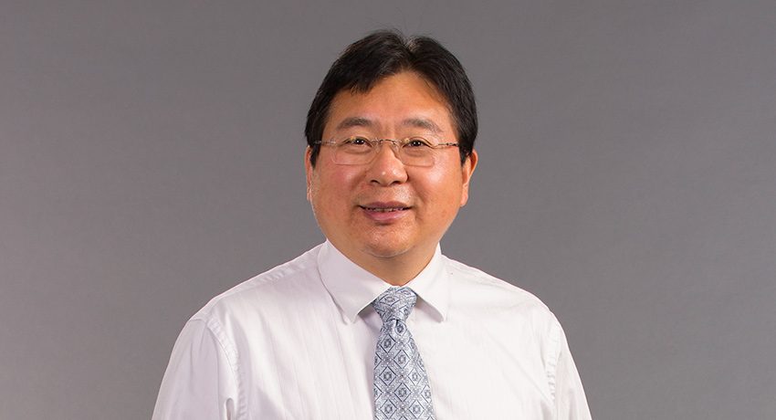 Worcester State University Assistant Professor of Chemistry Weichu Xu