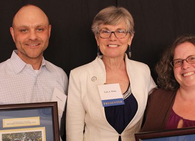 Worcester State University adjunct faculty award recipients