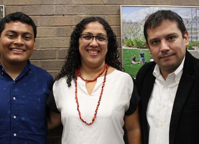 Latino Boom literary movement attendees