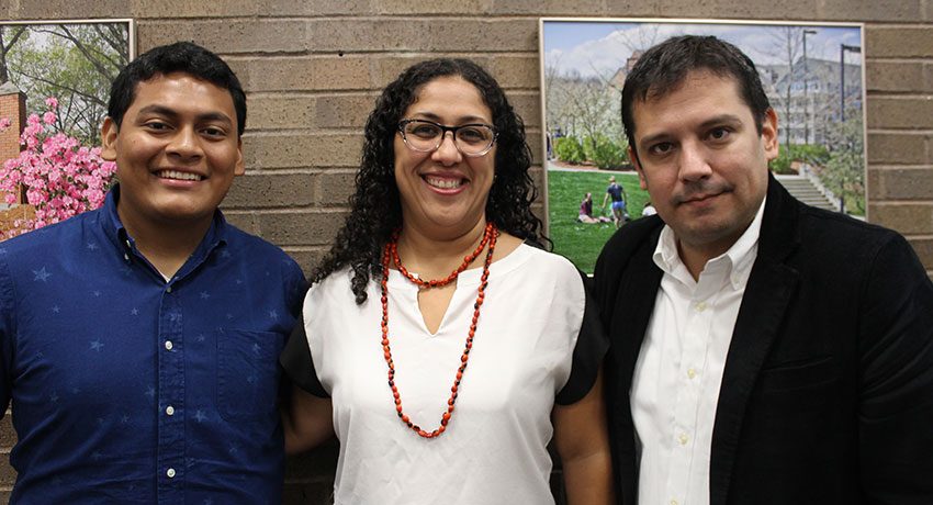 Latino Boom literary movement attendees